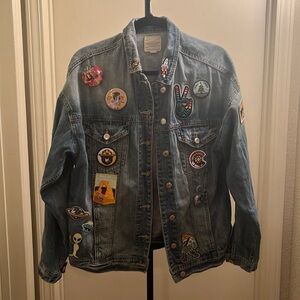 AMERICAN EAGLE COLORADO JEAN JACKET